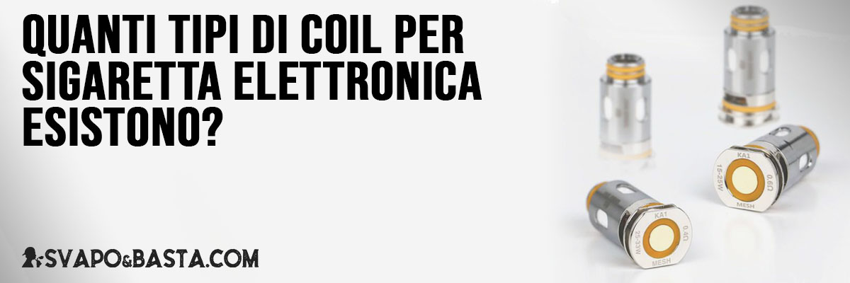 Coil sigaretta elettronica